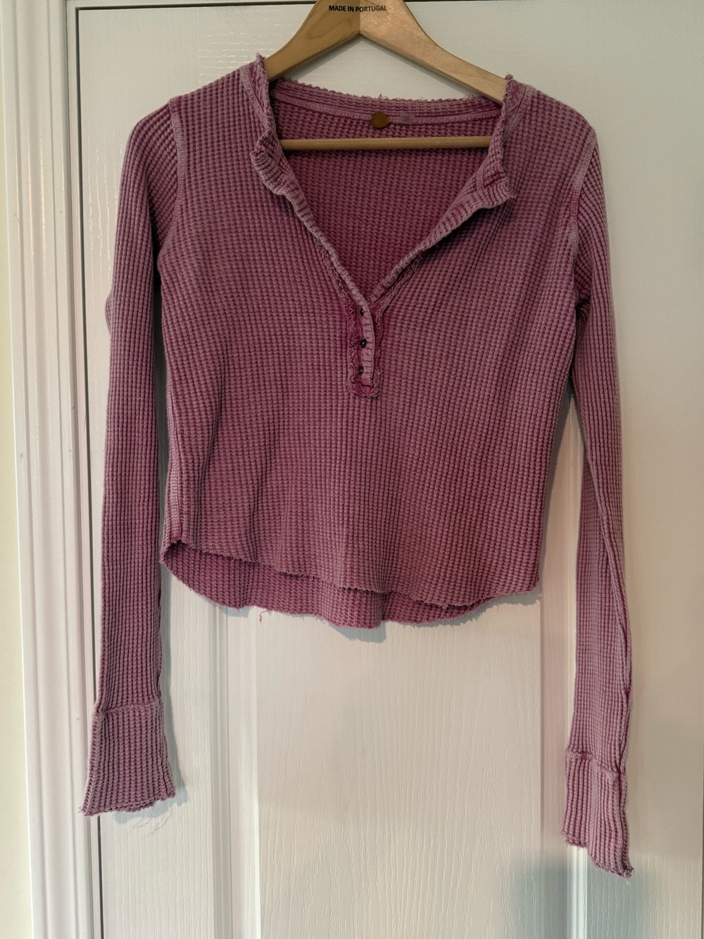 Free People Colt Thermal Long Sleeve